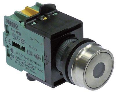 Tryktast 250V gennemsigtig 2NO/lampe Tilslutning Skruetilslutning  -  - 16A  -