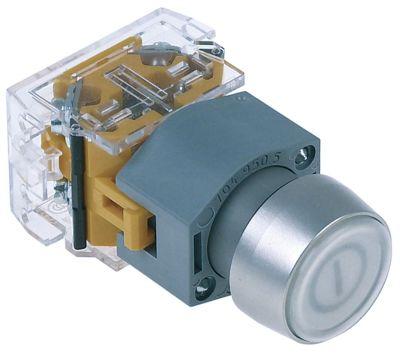 Pressostat 230V gennemsigtig 2NO Tilslutning Skruetilslutning Hovedkontakt 6A