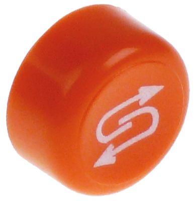 Tryktast orange ø 23mm Regenerering