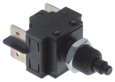 switch 2NO 250V 16A connection male faston 6.3mm