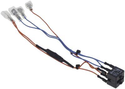 Kontaktblok 2CO tastende 3-polet