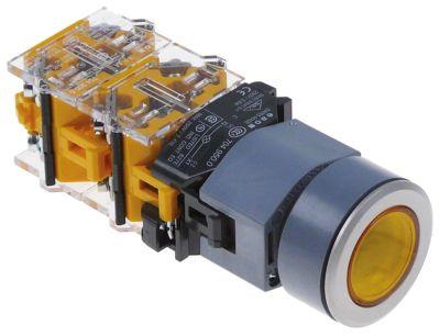 Pressostat 660V gul 3NO/1NC Tilslutning Skruetilslutning belyst  -