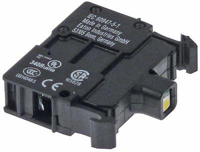 Signalelement hvid Tilslutning Skruetilslutning LED 12-30V AC/DC