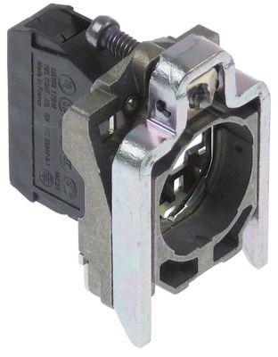 Lyssignal Metal Indbygningsmål ø22mm