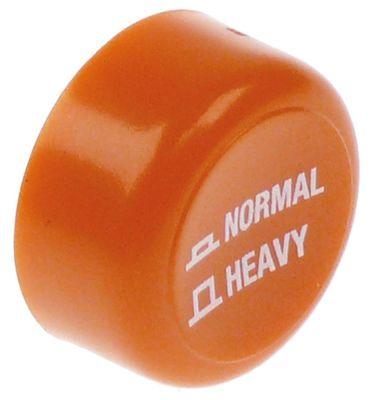 Tryktast orange ø 23mm NORMAL/HEAVY