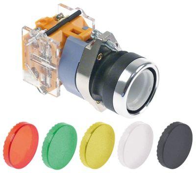 Pressostat 660V rød/gul/grøn/hvid/sort 1NO/1NC Tilslutning Skruetilslutning med belysning  -