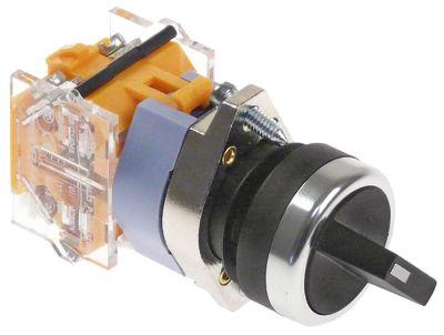 Kontakt 660V sort 1NO/1NC Tilslutning Skruetilslutning  -  -