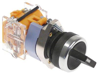 Kontakt 660V sort 1NO/1NC Tilslutning Skruetilslutning  -  -