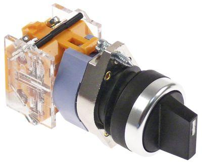 Kontakt 660V sort 2NO Tilslutning Skruetilslutning  -  -