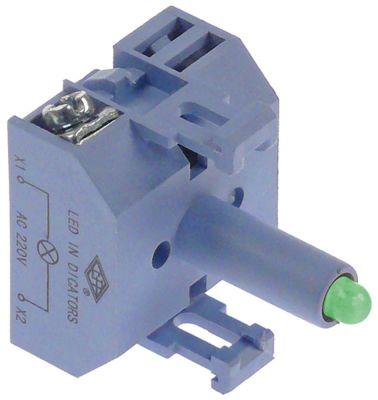 Signalelement 24V grøn Tilslutning Skruetilslutning LED 24VAC/DC