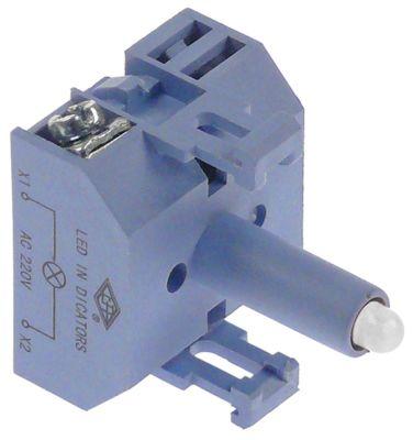 Signalelement 24V gennemsigtig Tilslutning Skruetilslutning LED 24VAC/DC