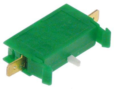 Kontaktblok grøn 1NO SERIJA 101 ELTEN 12A maks 660V
