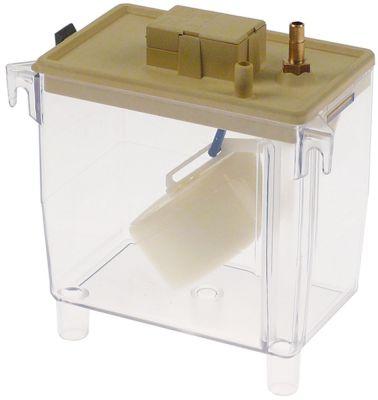 Svømmekontakt 2CO ø 6/13mm L 115mm 6mm