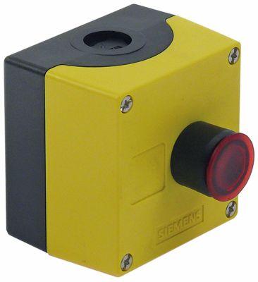 Nødstop NC H 80mm L 84mm B 84mm 1-polet SIEMENS