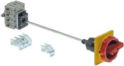 Nødstop Type 3LD2514-1TL53 Skiftesekvens ON-OFF