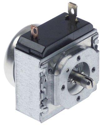 timer M11 with bell 1-pole operation time 60minimpulse mechanical 1NO at 250V 16A shaft ø 6mm
