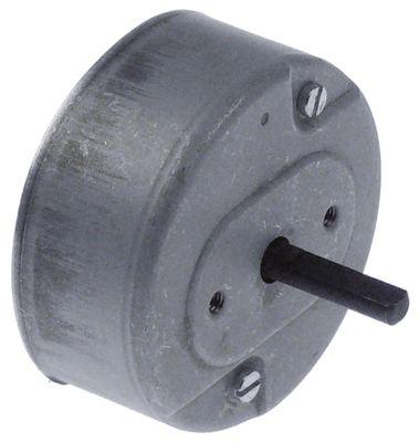 Tidsur Løbetid 15min Akselængde 24mm ø 61mm BA 285mm Akse ø 6x4,6mm