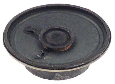 Højttalere 5W Tilslutning Loddetilslutning ø 50mm 8OHM Indbygningsdybde 16mm