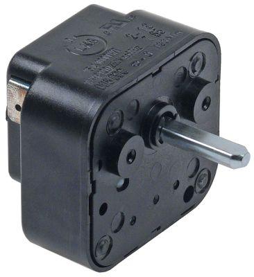 Tidsafbryder 600 2-polet Løbetid 120min 2NO Permanent stilling Nej Akse 6x4,6mm
