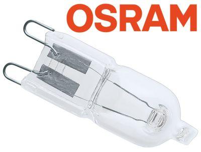 Halogenpære Fatning G9 230V 25W Temp.best. 300°C HALOPIN OVEN OSRAM