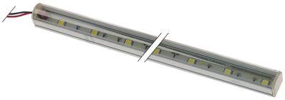LED-liste L 1600mm Kabellængde 750mm Aluminium H 20mm B 20mm