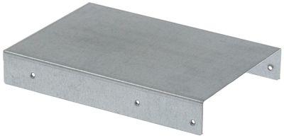 Holder H 30mm L 190mm B 135mm BA1 100mm BA2 50mm VPE 1Stk.