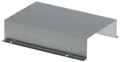 Plade H 53mm L 235mm B 182mm