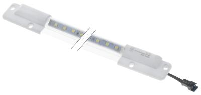 LED-liste L 1420mm Kabellængde 80mm blå H 15mm B 25mm venstre 24VDC
