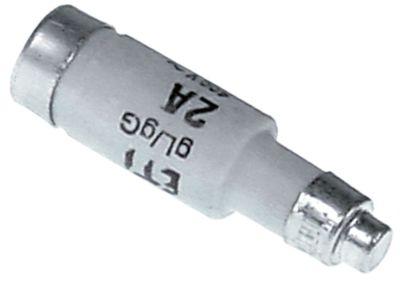 Sikring 16A Mærkespænding 250/400V VPE 10Stk. ø 11mm L 36mm Størrelse D01 E14