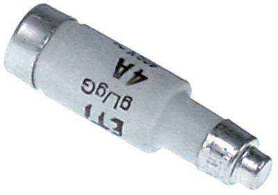 Sikring 6A Mærkespænding 250/400V VPE 10Stk. ø 11mm L 36mm Størrelse D01 E14