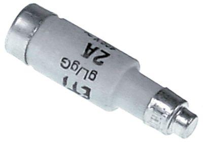 Sikring 13A Mærkespænding 250/400V VPE 1Stk. ø 11mm L 36mm Størrelse D01 E14