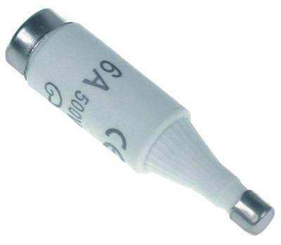 Sikring 16A Mærkespænding 500V VPE 10Stk. ø 13mm L 50mm Størrelse DI E16