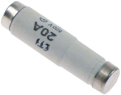 Sikring 20A Mærkespænding 500V VPE 10Stk. ø 13mm L 50mm Størrelse DI E16