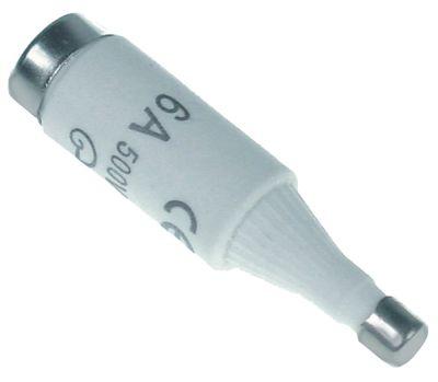 Sikring 25A Mærkespænding 500V VPE 10Stk. ø 13mm L 50mm Størrelse DI E16