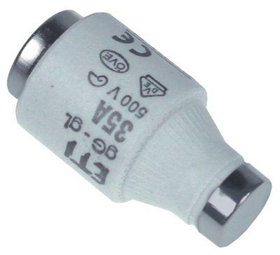 Sikring 50A Mærkespænding 500V VPE 5Stk. ø 27mm L 50mm Størrelse DIII E33