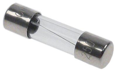 Finsikring 4A flink Mærkespænding 250V VPE 1Stk. Størrelse ø5x20mm