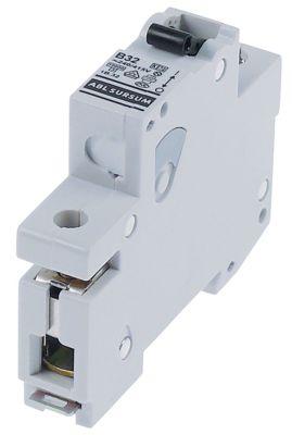 Effektafbryder 16A Mærkespænding 230/400V 1-polet Udløsertype A SIEMENS