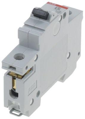 Effektafbryder 20A Mærkespænding 230/400V 1-polet Udløsertype B ABL SURSUM