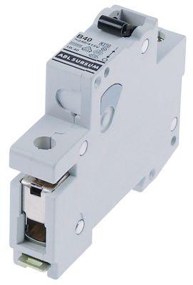 Effektafbryder 40A Mærkespænding 240/415V 1-polet Udløsertype B ABL SURSUM Nominel effekt 40