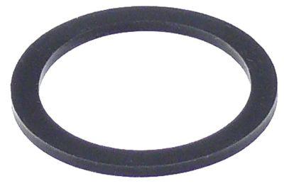 Pakning Silikone ID ø 30mm UD ø 38mm Materialestyrke 2mm til bageovnspære