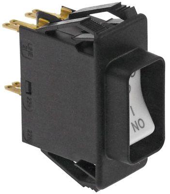 Overstrømsudløser Mærkespænding 250V Tilslutning Fladstik 2-polet Nominel effekt 4A