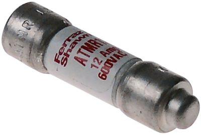 Finsikring 20A flink Mærkespænding 600V VPE 1 Stk. Størrelse ø10,4x35(38)mm Type ATMR/KTK-R