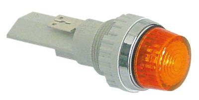 Signallampe ø 162mm 230V gul