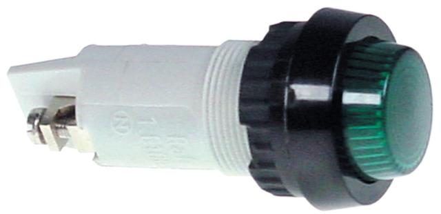 Signallampe ø 192mm grøn