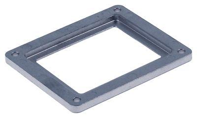 Ramme L 95mm B 80mm til bageovnspære Tykkelse 6mm
