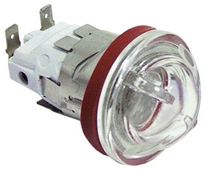 Ovn lampe 230v 15w ø 35,5