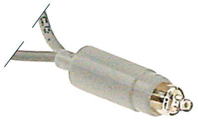 Signalelement 230V gennemsigtig Tilslutning Kabel 400mm Kabelmateriale Silikone