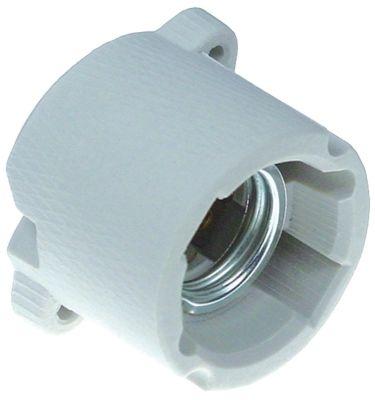 lamp socket socket E27 ø 53mm L 52mmwith 2 hole fixing