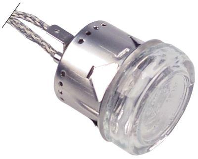 oven lamp mounting ø 35,5mm 12V 20W socket G4