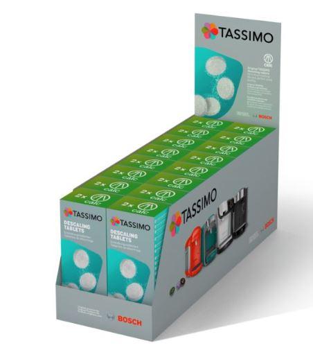16 x Afkalkningstabletter Tassimo
